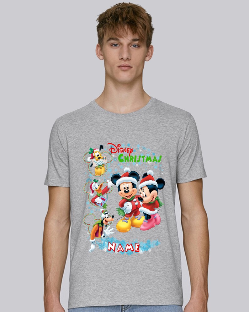 Disney Christmas Shirts Disney SNOWFLAKE Tshirt Disney Etsy