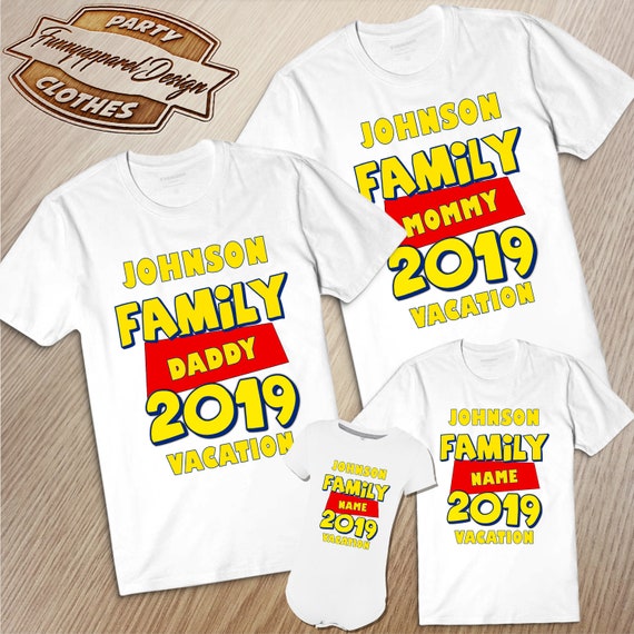 disney family vacation shirts