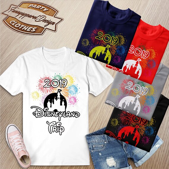 disneyland shirts etsy