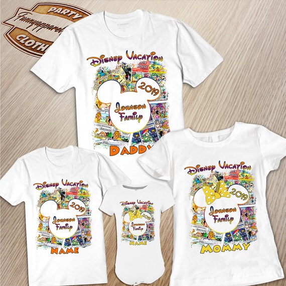 camisetas familiares