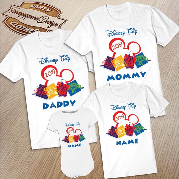 personalized disney shirts