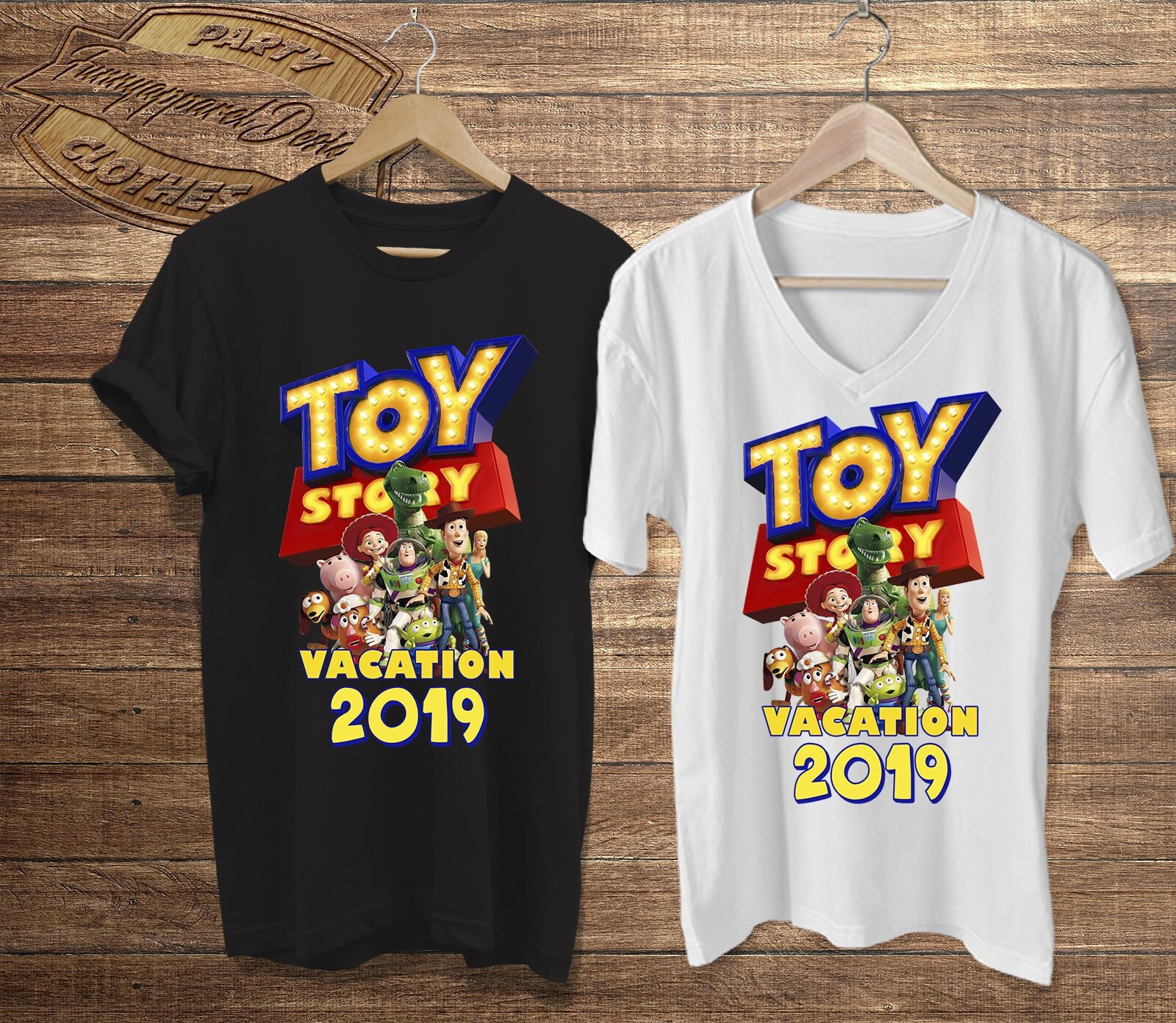 disney toy story family shirts