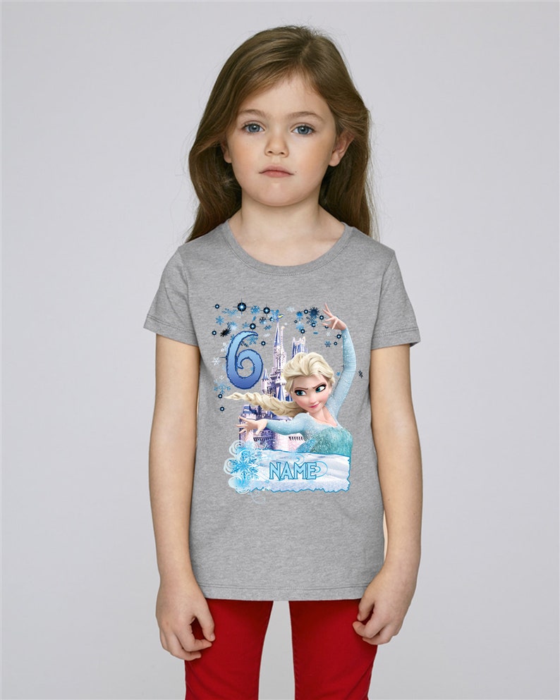 Frozen Birthday Shirt Elsa Shirt Frozen Family Party Elsa Etsy