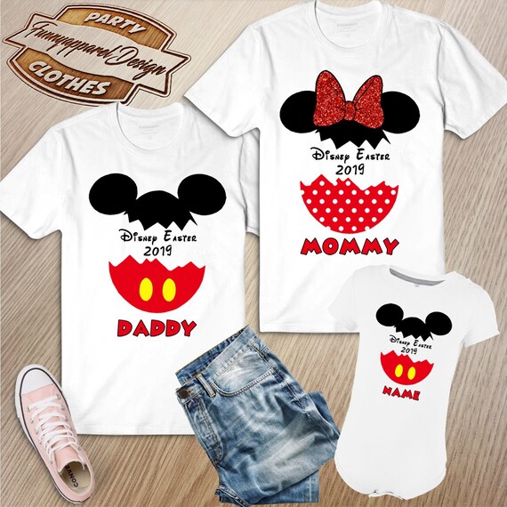 disney easter shirts