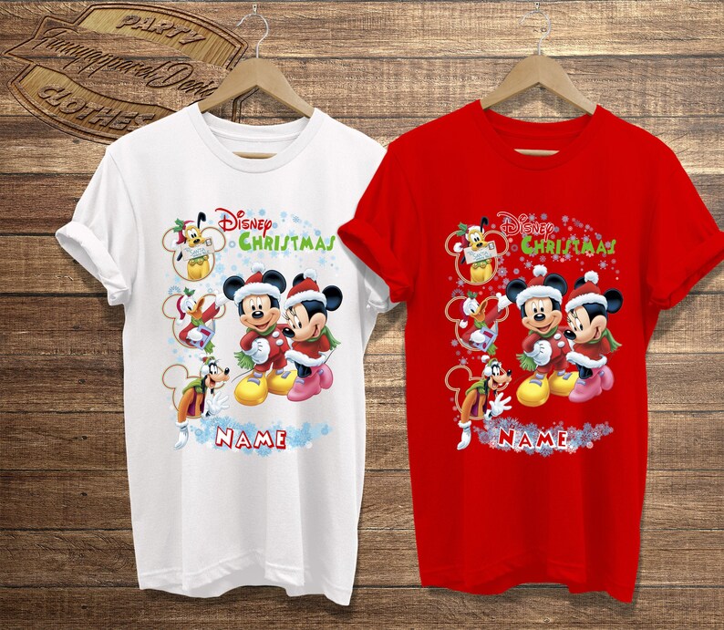 Disney Christmas Shirts Disney SNOWFLAKE Tshirt Disney Etsy