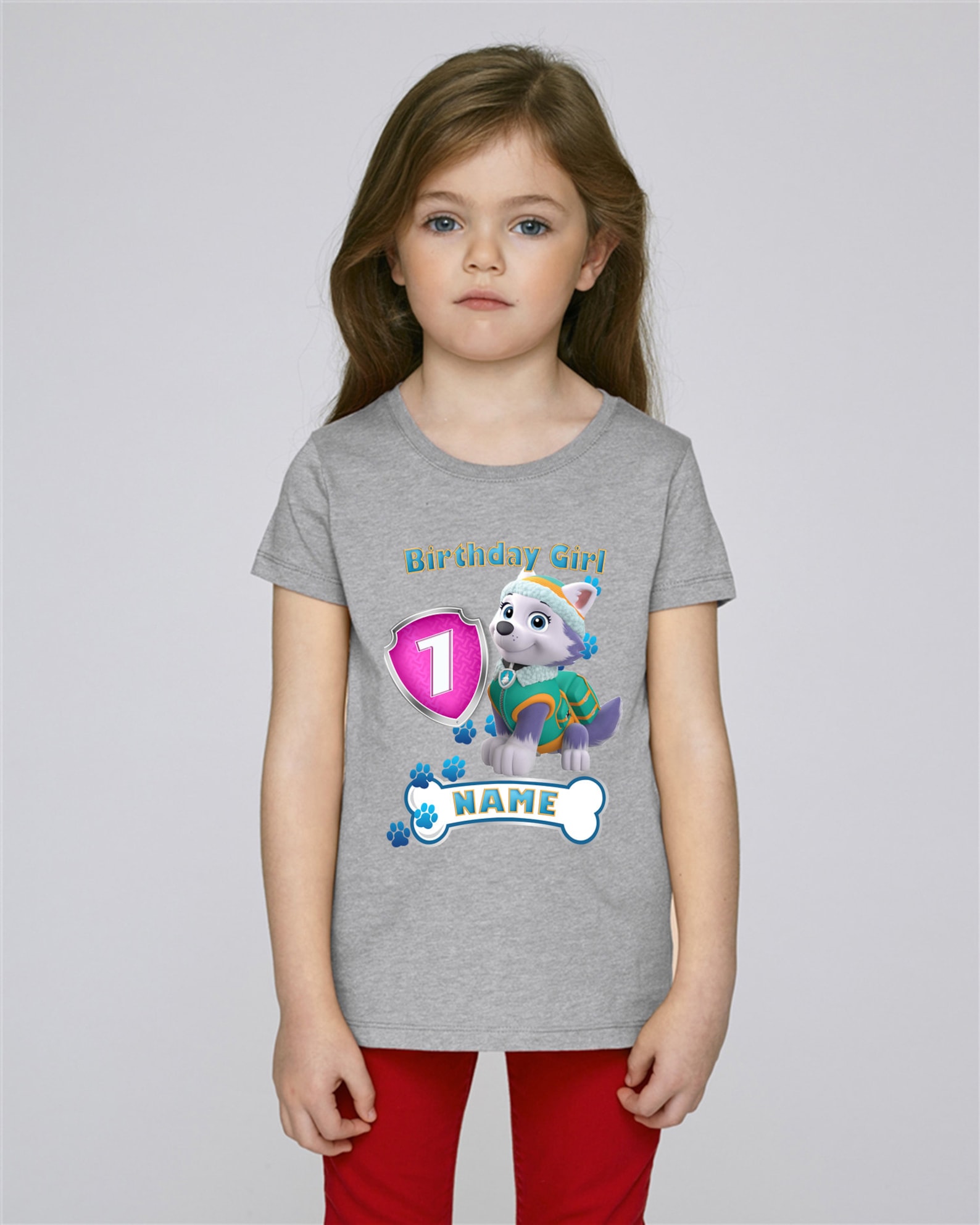 Custom Paw Patrol Birthday Shirt Paw Patrol Family Shirts | Etsy