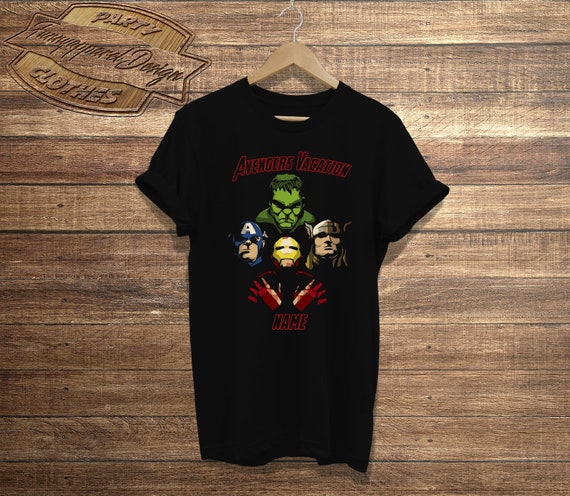 etsy avengers shirt