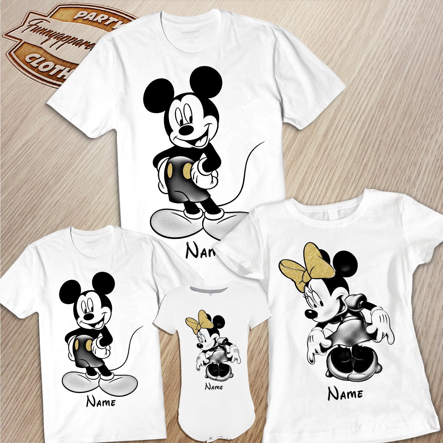minnie family shirts
