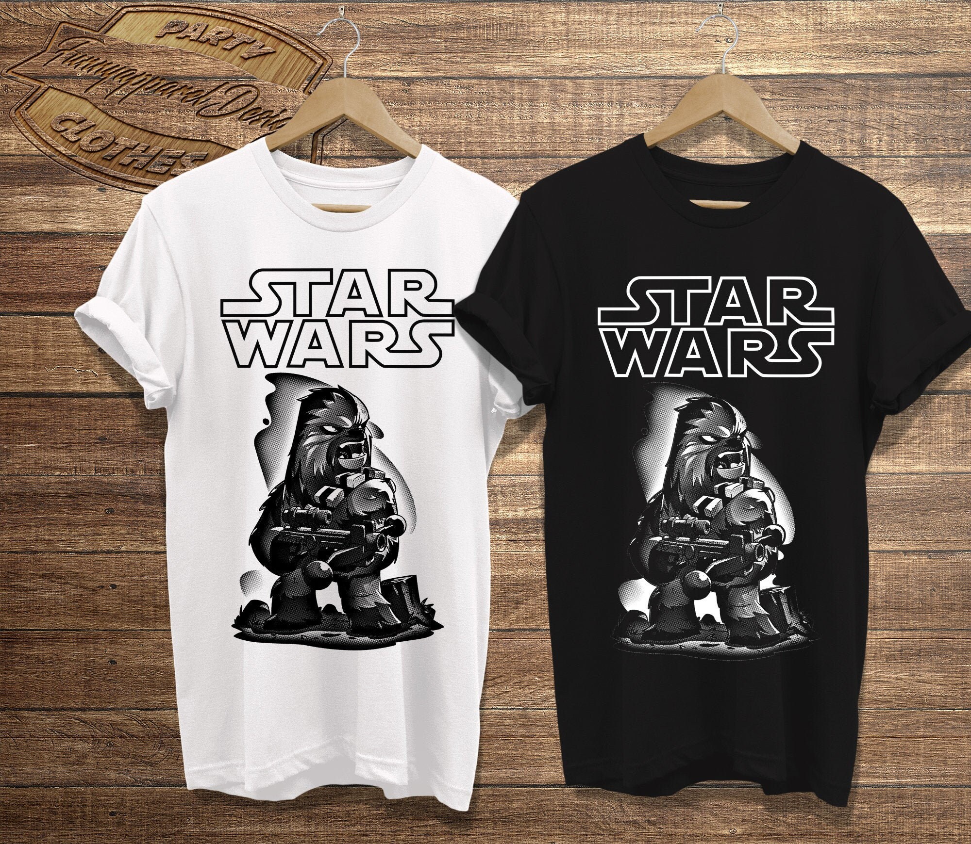Chewbacca Shirt Star Wars Shirt Disney Shirts Star Wars | Etsy