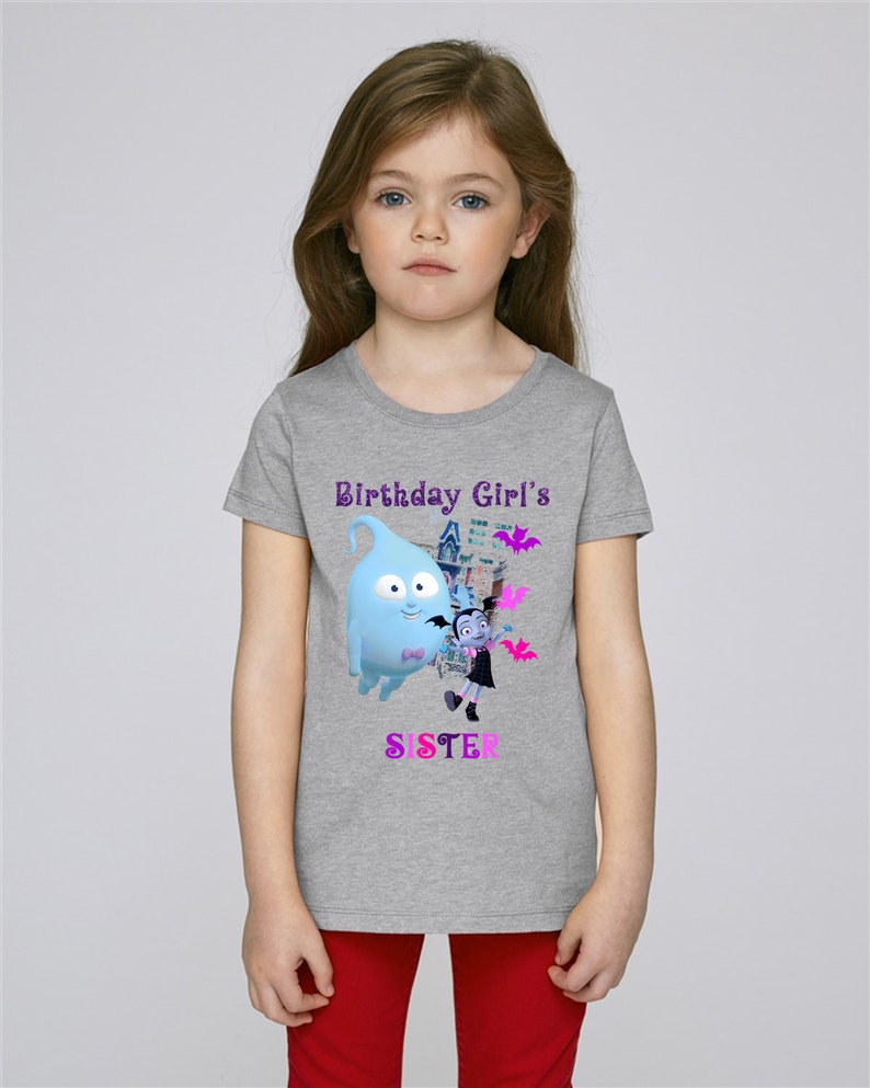 Download Vampirina Birthday Shirt Vampirina Family Shirts Vampirina ...