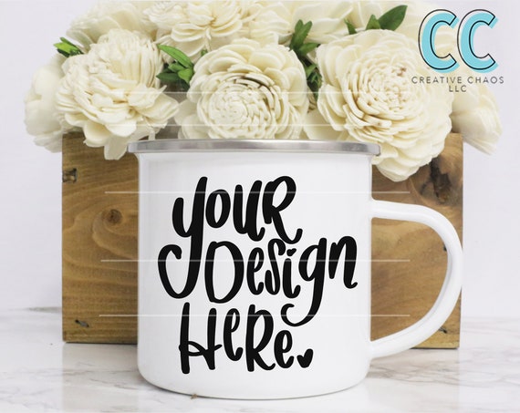 Mug Mockup 11oz Camp Mug Mock Up