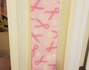 Breast Cancer Awareness Scarf