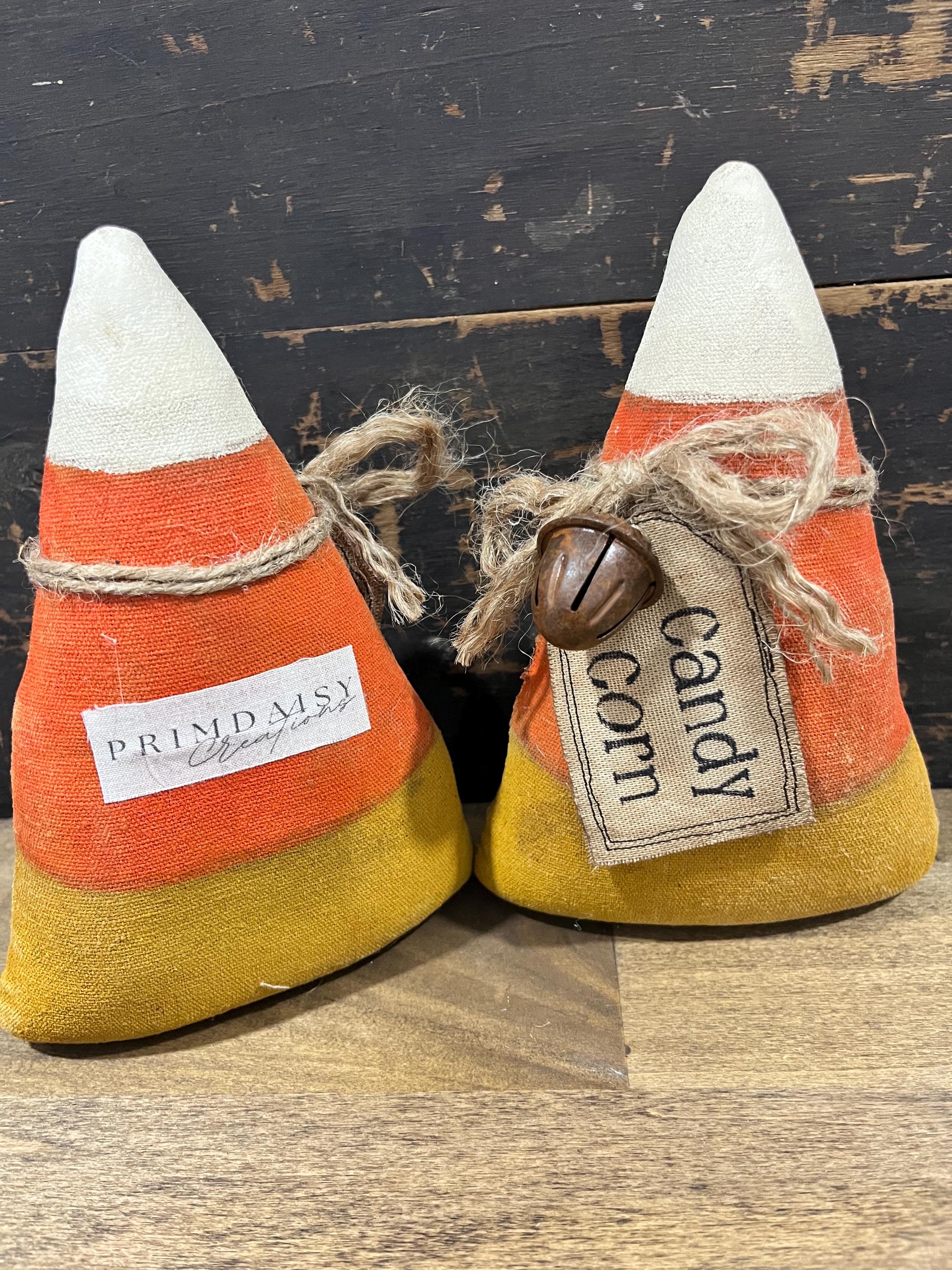 Primitive Candy Corn Decor, Rustic Farmhouse Fall Decor - Etsy