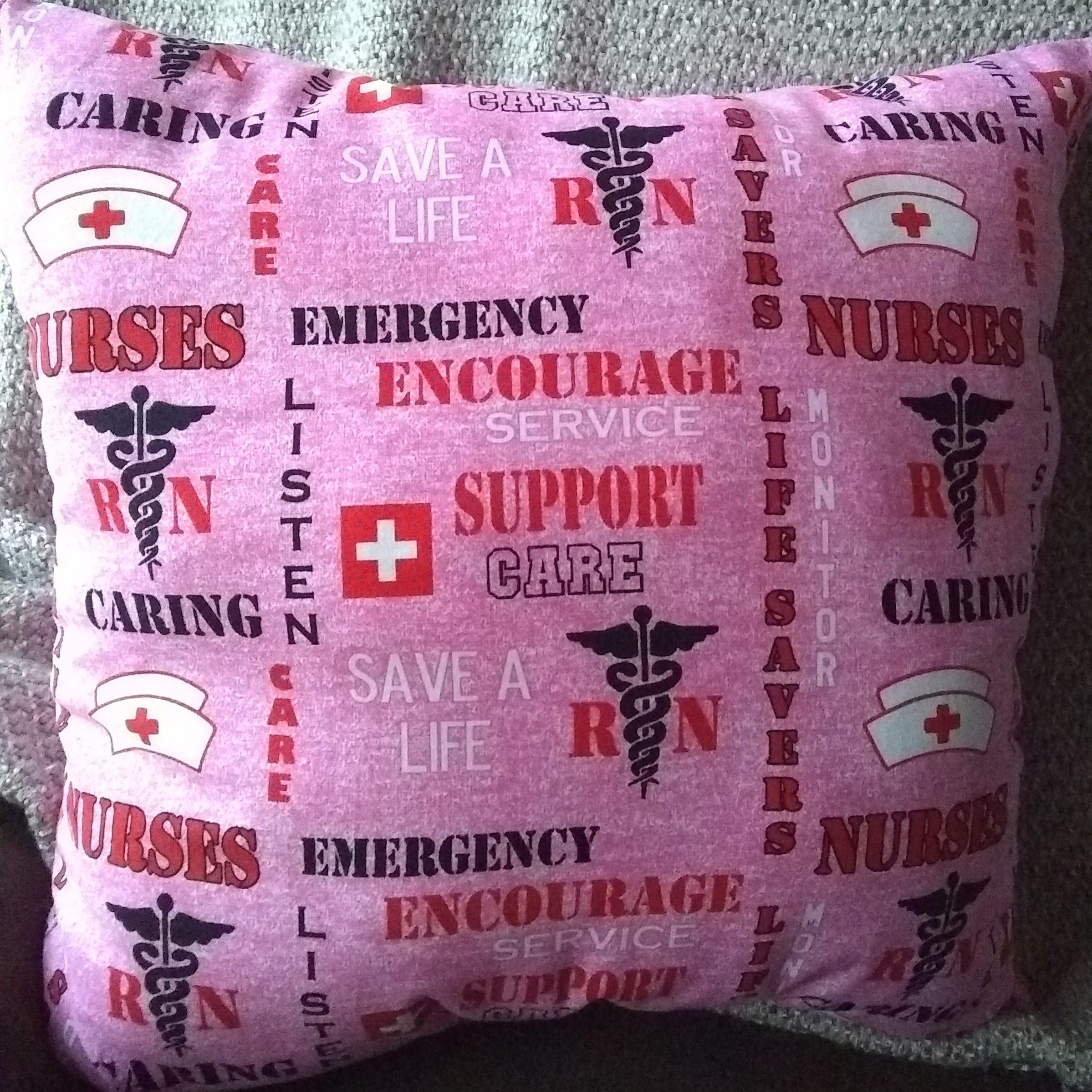 Gift for Nurse Born Nursing Throw Pillow Multicolor 16x16 Gift for Nurse Born Nursing Throw Pillow Multicolor 16x16