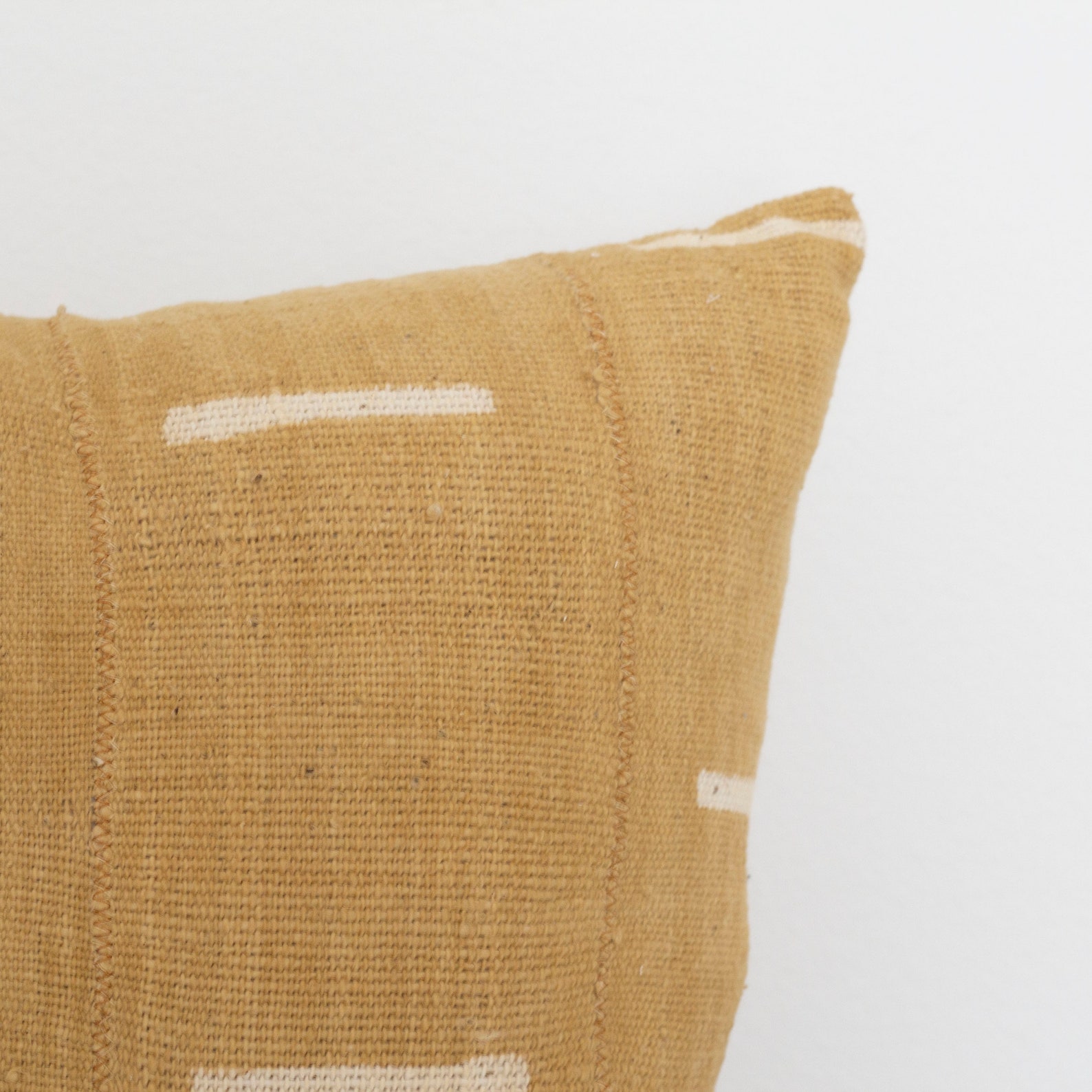 Mustard Yellow Decorative Throw Pillow Ochre Pillow Yellow Etsy