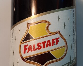 Falstaff Beer Bottle Etsy