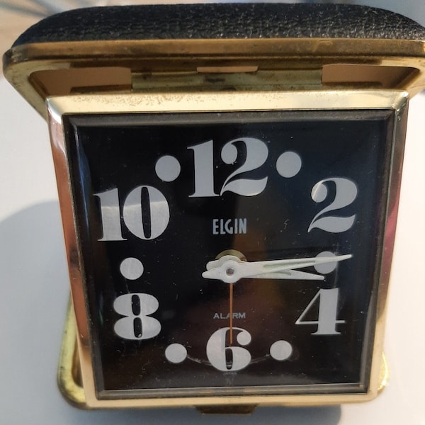 Elgin Wall Clock Etsy