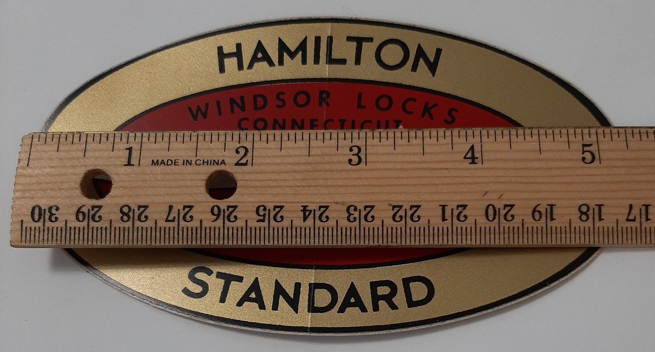Vintage Hamilton Standard Windsor Locks Connecticut United Etsy