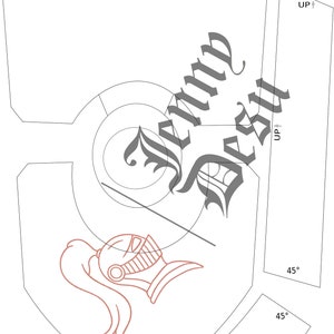 Nafumi Iwatani shield pattern