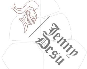 Goblin slayer armor pattern