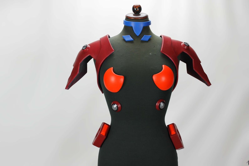 Asuka plugsuit armor pattern