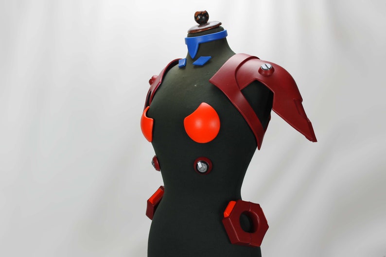 Asuka plugsuit armor pattern