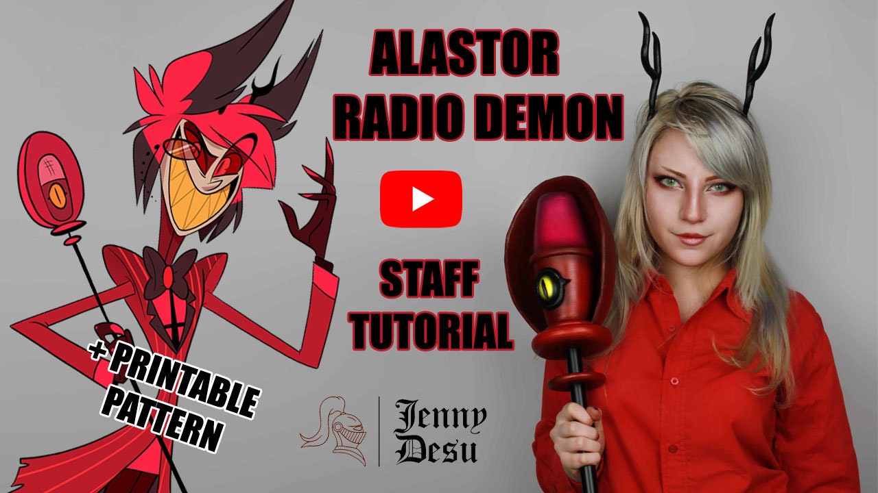 ALASTOR STAFF PATTERN Etsy ALASTOR STAFF PATTERN Etsy