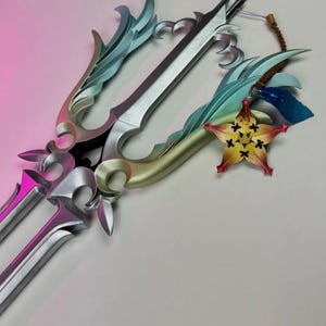 oathkeeper inspire keyblade from kingdom hearts