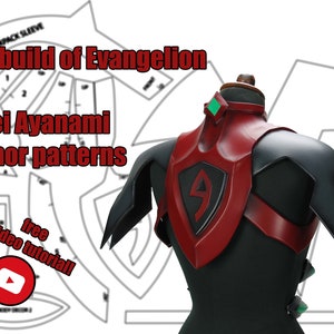 Rei ayanami rebuild plugsuit armor pattern