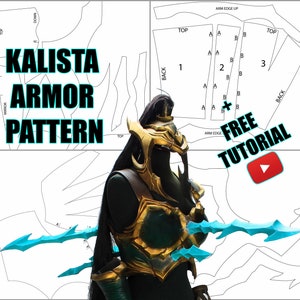 KALISTA ARMOR PATTERNS