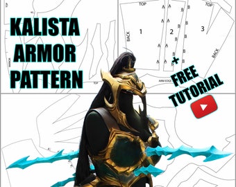 PATRONES DE ARMADURA KALISTA