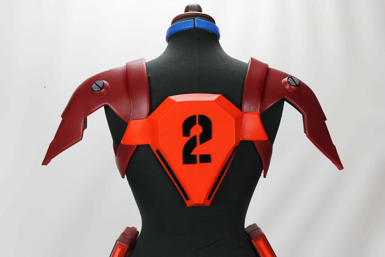 Asuka plugsuit armor pattern
