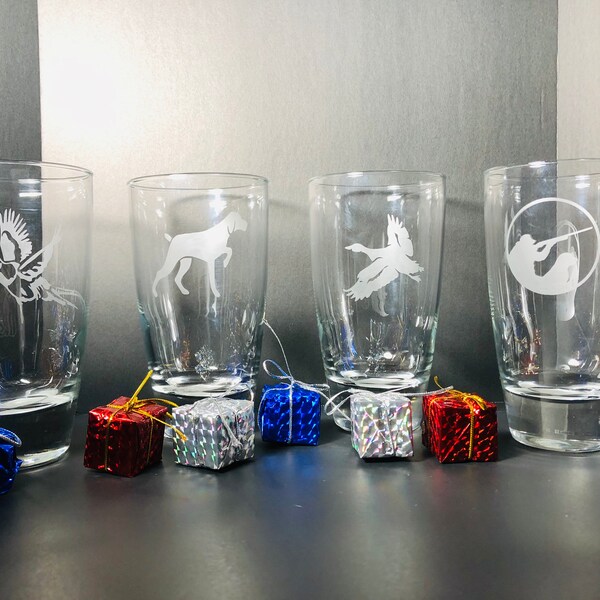 Pheasant Glasses Etsy