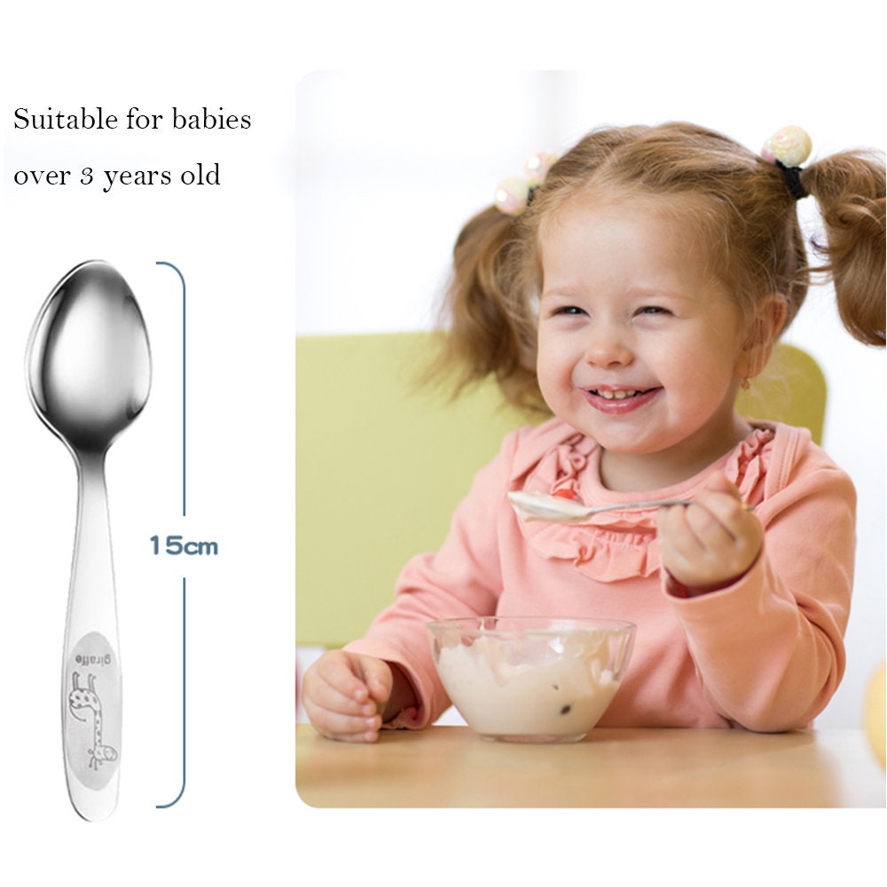 Personalized Spoon Custom Baby Spoons Self Feeding Engraved Etsy