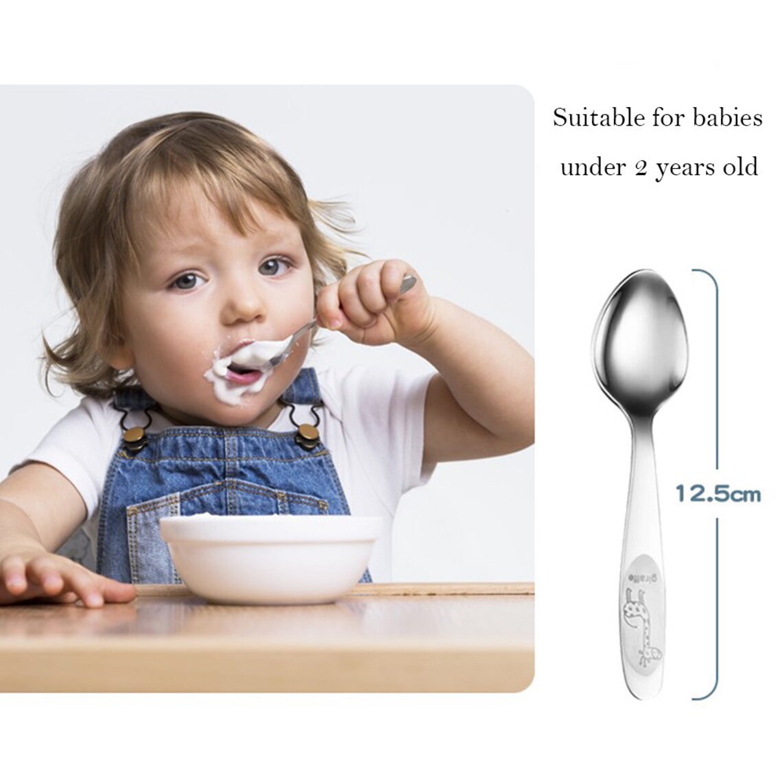 Personalized Spoon Custom Baby Spoons Self Feeding Engraved Etsy