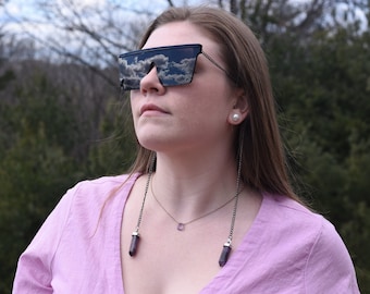 Weighted Glasses Chain - Etsy