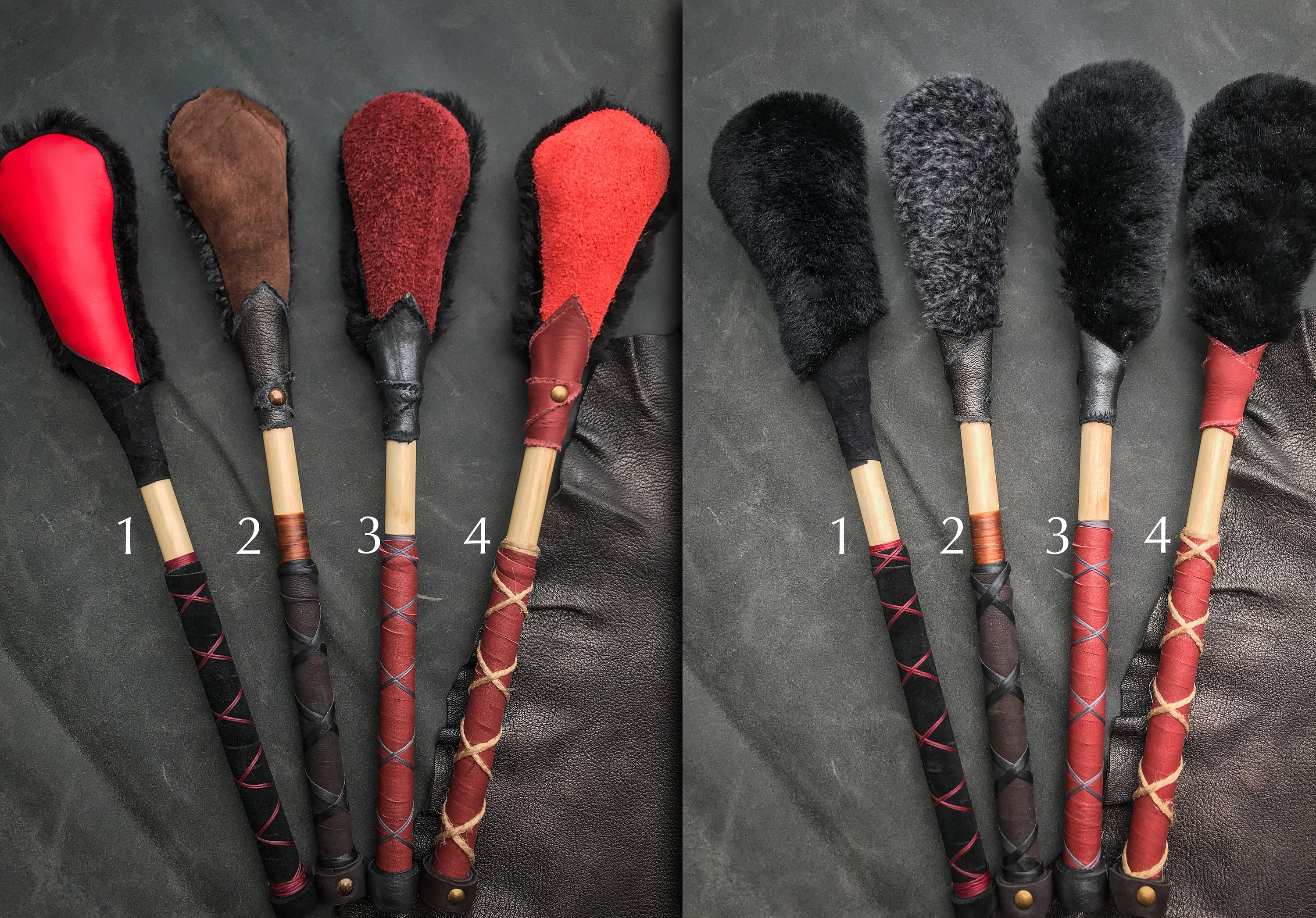 16.5 Drum Beater Drum Stick MalletHornBeam Wood Etsy