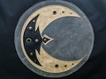 Moon Shaman Drum Bag: Waterproof Oxford Fabric, Leather Ornament product logo