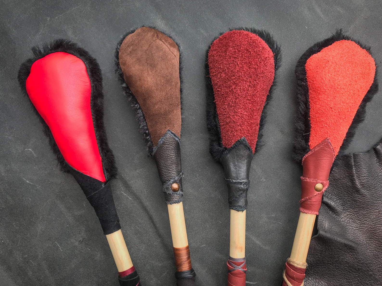 16.5 Drum Beater Drum Stick MalletHornBeam Wood Etsy