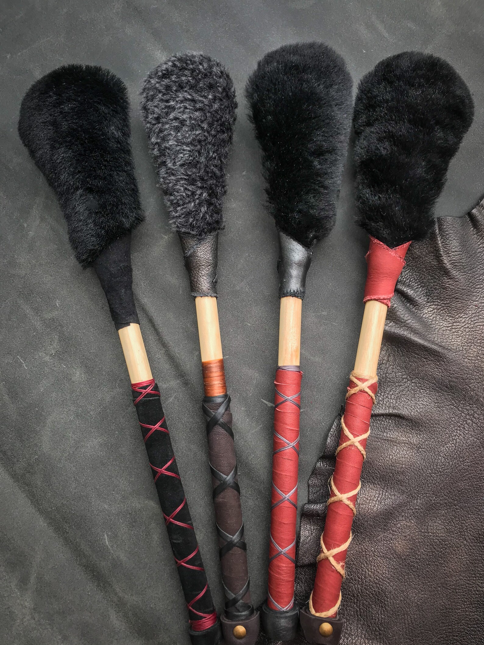 16.5 Drum Beater Drum Stick MalletHornBeam Wood Etsy