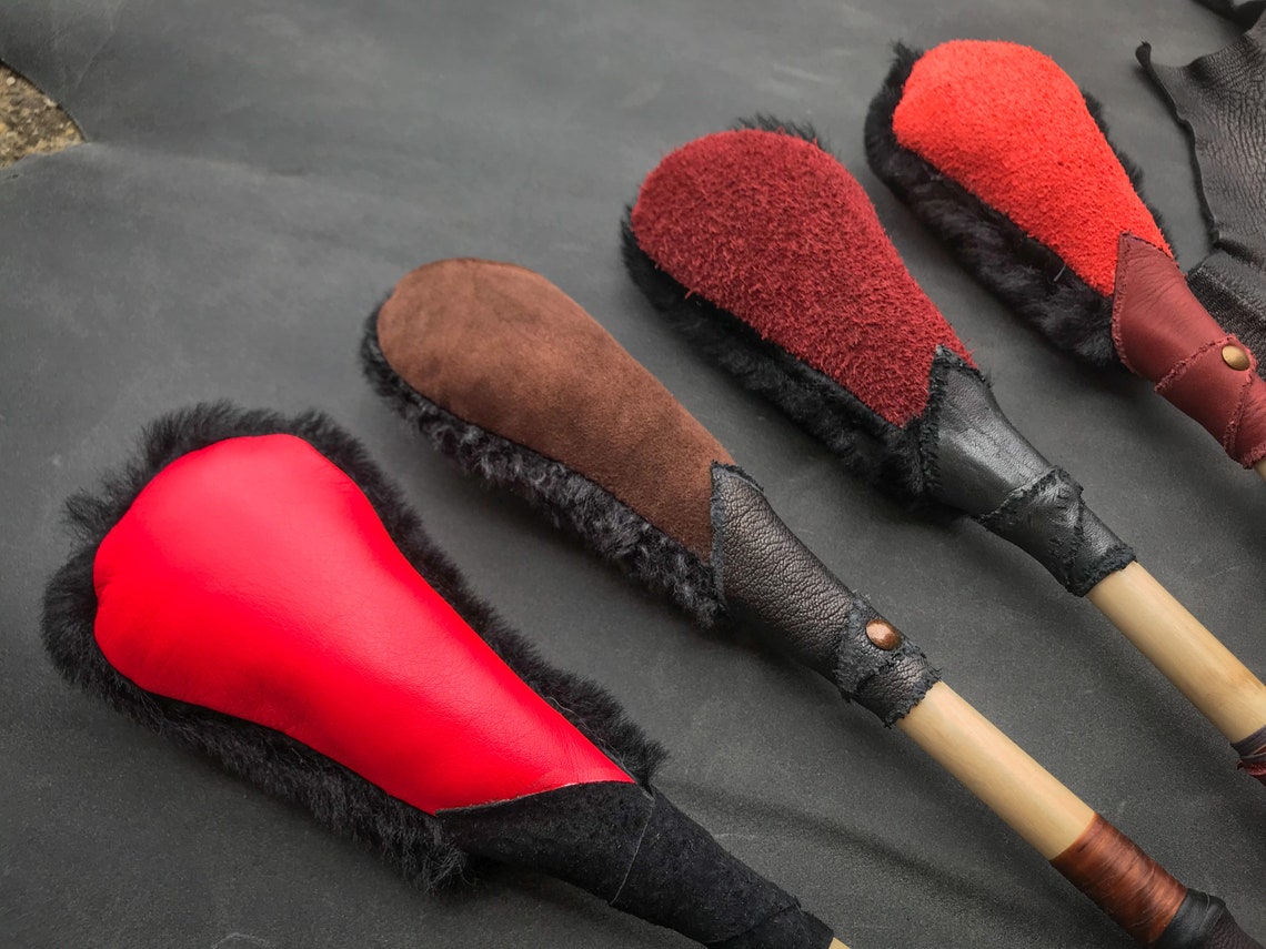 16.5 Drum Beater Drum Stick MalletHornBeam Wood Etsy