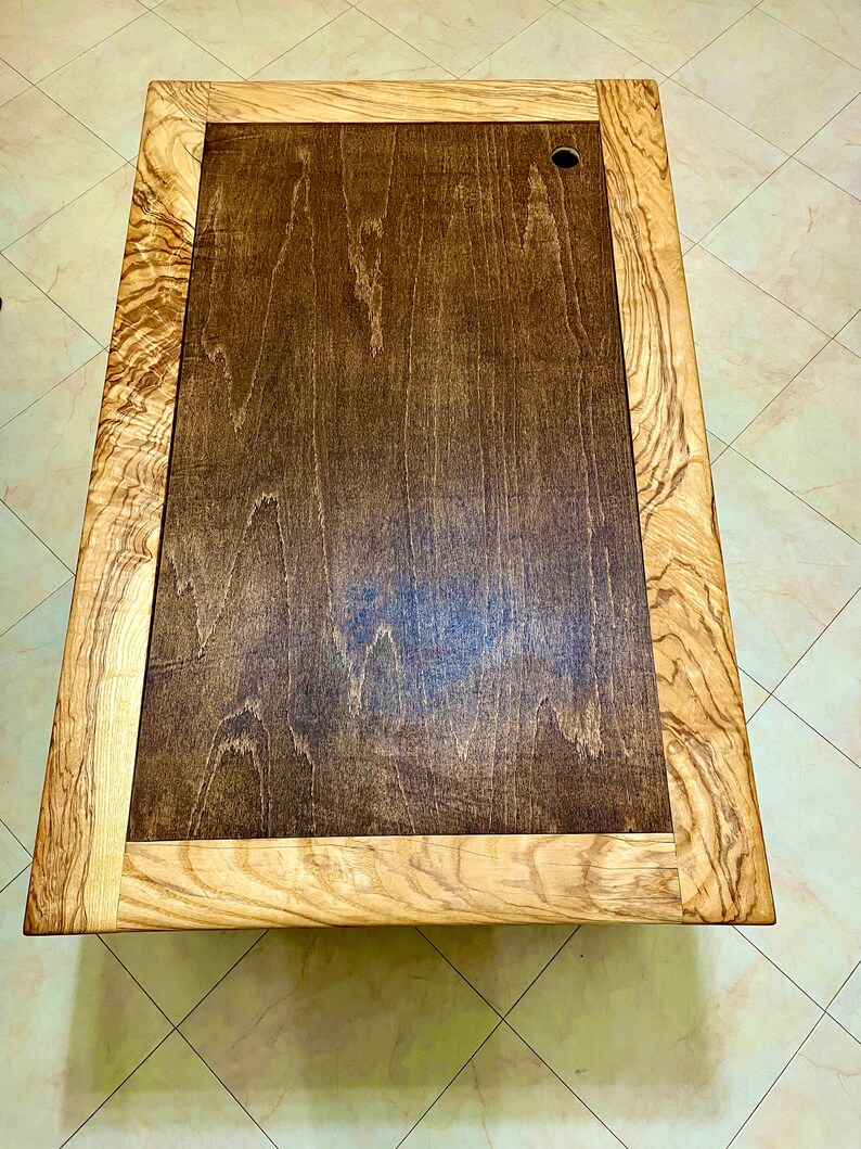 Wooden Puzzle / Board Game Coffee Table Etsy