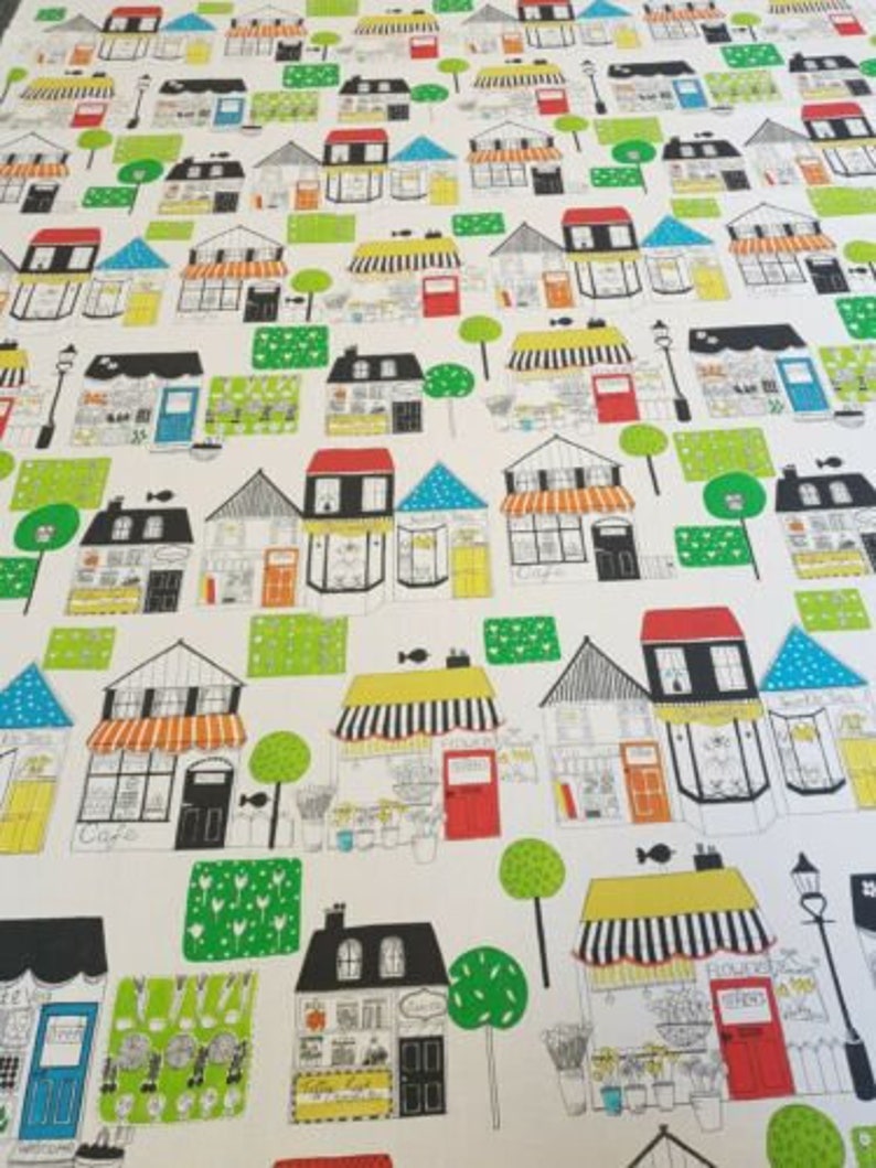 Harlequin Boutique Boulevard Black /& White Mult Curtain Craft Fabric 2.7 Metres