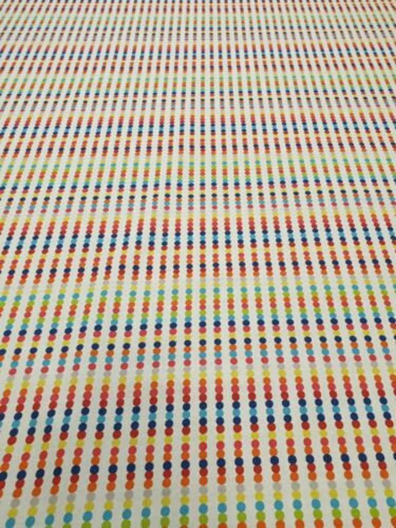 100/% Cotton Curtain Craft Fabric Harlequin Abacus Bright Multi 4 Metres