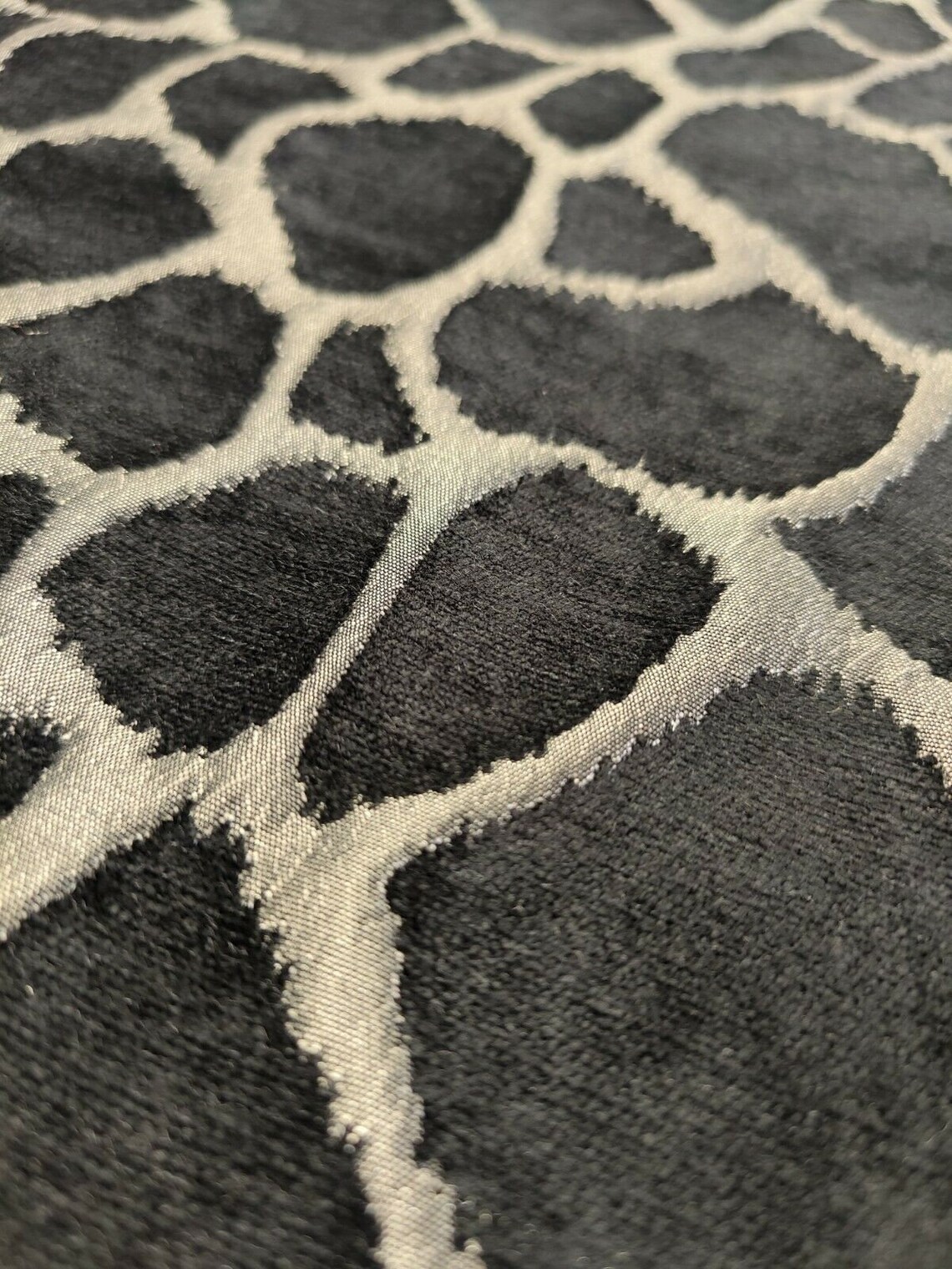 Fryetts Kenya Silver Curtain/Upholstery Fabric 2 Metres Etsy