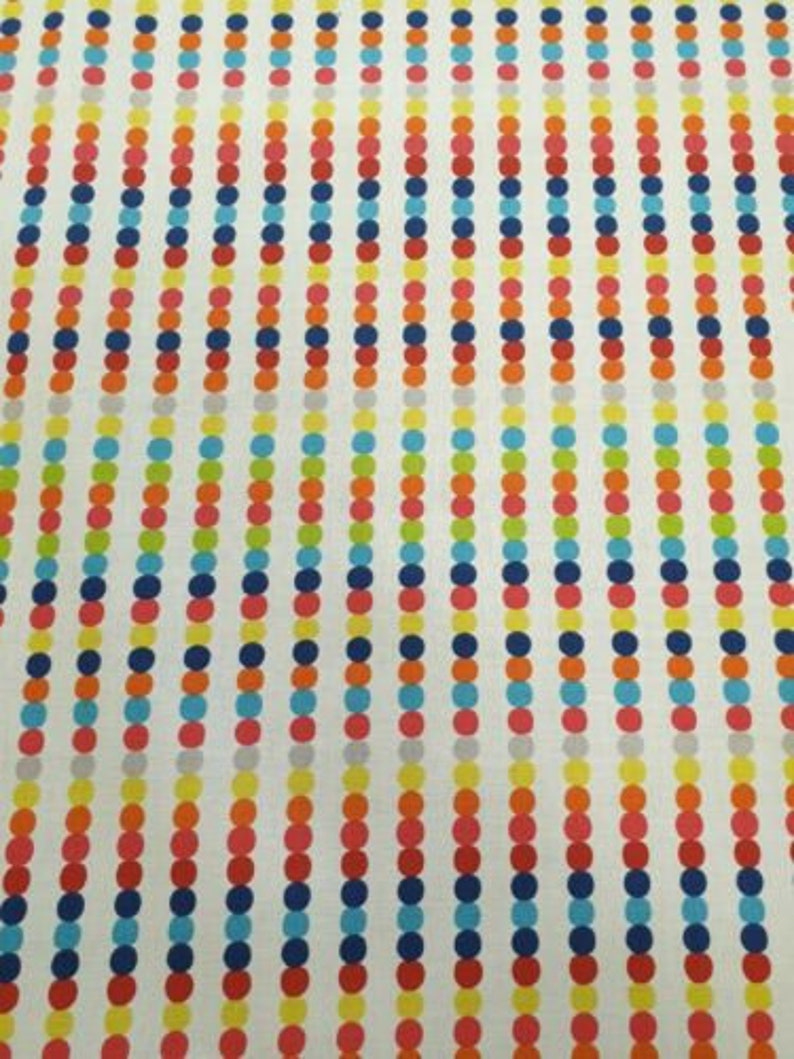 100/% Cotton Curtain Craft Fabric Harlequin Abacus Bright Multi 4 Metres