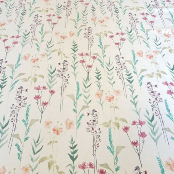 3 5 Metres John Lewis Longstock Multi Curtain Craft Fabric Etsy