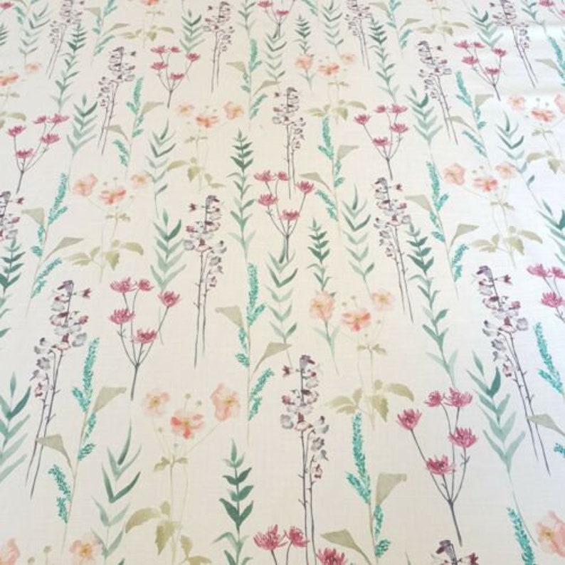 3 5 Metres John Lewis Longstock Multi Curtain Craft Fabric Etsy