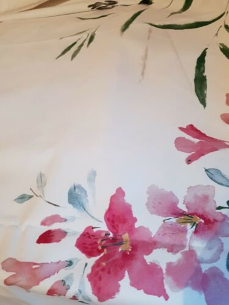 Curtain Craft Fabric 2 Metres Sanderson Magnolia /& Blossom