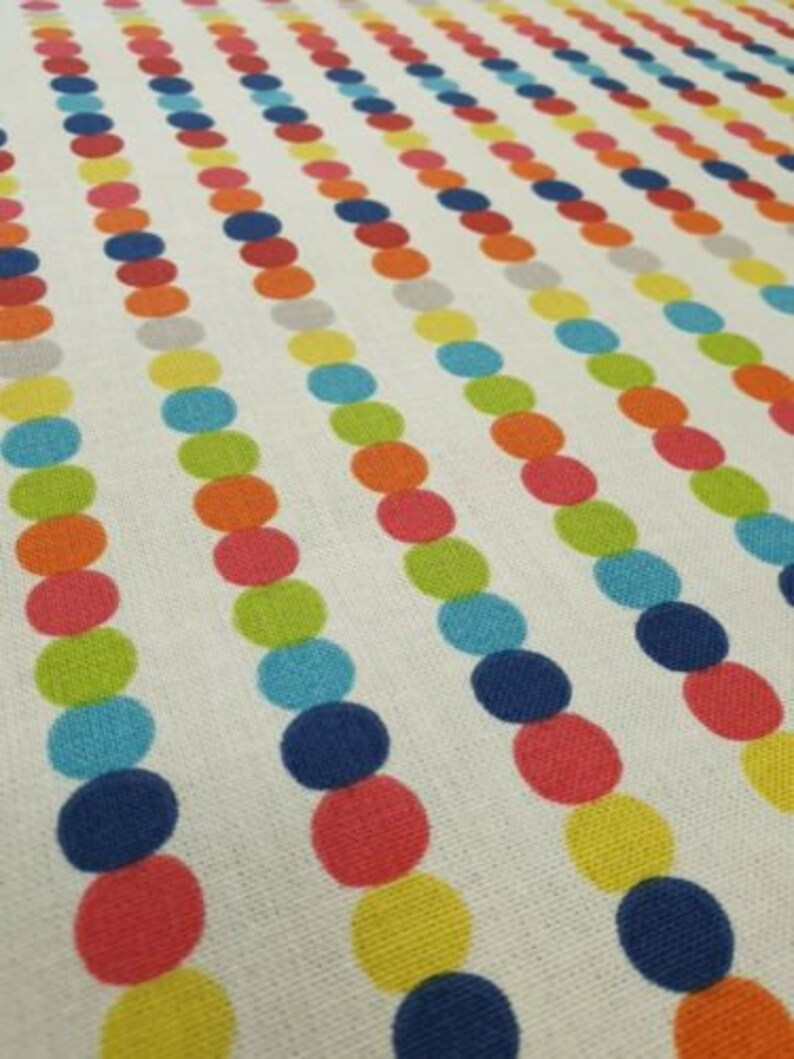 100/% Cotton Curtain Craft Fabric Harlequin Abacus Bright Multi 4 Metres